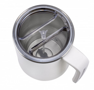 BEABA aparat Milk prep white/grey