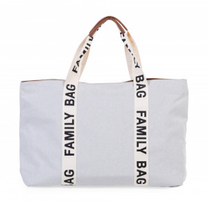 Family Bag - Signature - Off White