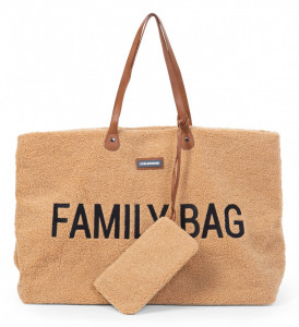 FAMILY BAG, TEDDY BEIGE