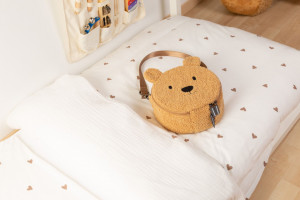 KIDS BAG TEDDY BEIGE