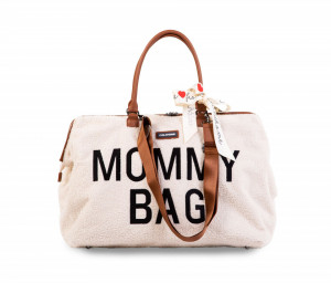 MOMMY BAG, Teddy Off White