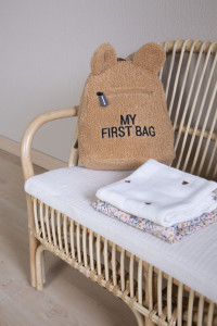 MY FIRST BAG, TEDDY BROWN
