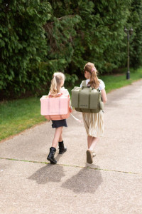 My School Bag - Canvas Khaki