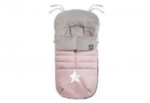 NEST prekrivač za zimu, boho pink