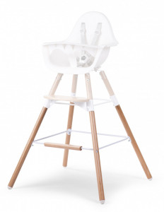 Set dugačkih nogare za EVOLU stolicu, beli