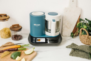 BEABA aparat Babycook SMART, peacock blue
