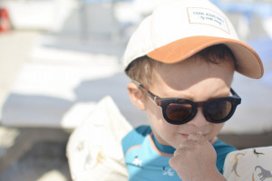 BEABA naočare za sunce 9-24m (DELIGHT), dark tortoise