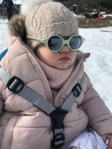 BEABA naočare za sunce 9-24m (JOY), sage green