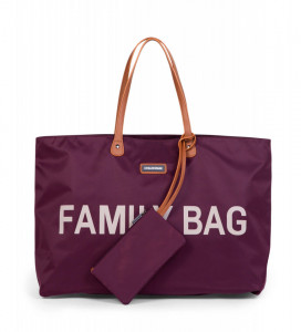FAMILY BAG, AUBERGINE
