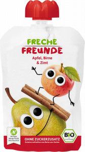 Freche Freunde sok od jabuke i kruške sa cimetom