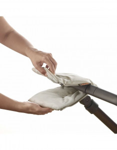 MITTENS univerzalne rukavice za kolica, crema