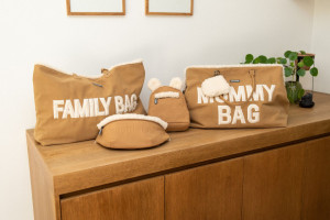 MOMMY BAG SUEDE-LOOK