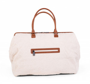 MOMMY BAG, Teddy Off White