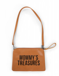 MOMMY'S TREASURES CLUTCH - LEATHERLOOK