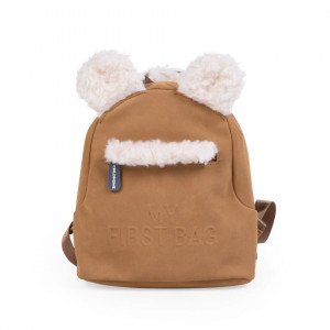 MY FIRST BAG, SUEDE-LOOK