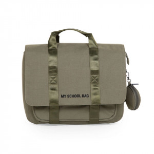 My School Bag - Canvas Khaki