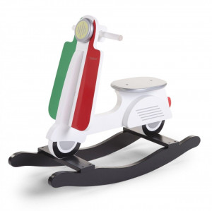 Njihalica Scooter, Italy