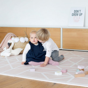 Toddlekind® Podloga za igru Nordic Vintage Nude