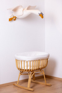 Viseća dekoracija - Labud - filc - 100cm