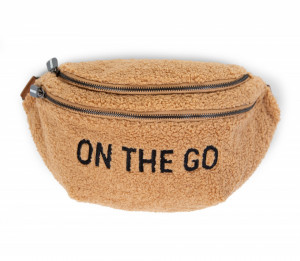BANANA BAG ON THE GO HIP BAG, Teddy Brown