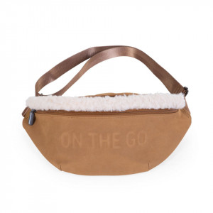 BANANA BAG ON THE GO SUEDE-LOOK