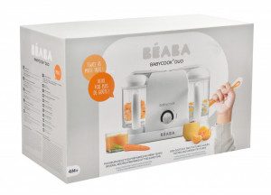 BEABA aparat Babycook DUO, white-silver