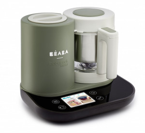 BEABA aparat Babycook SMART, grey green