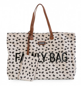 FAMILY BAG, LEOPARD