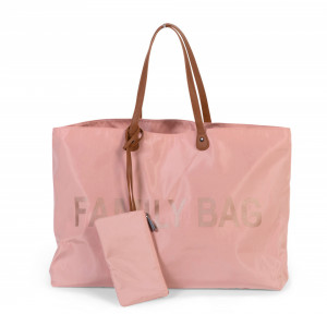 FAMILY BAG, PINK COPPER