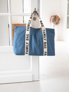 Family Bag - Signature - Indigo