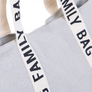 Family Bag - Signature - Off White