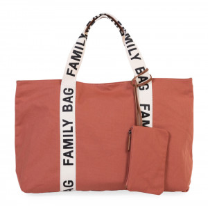 Family Bag - Signature - Terracotta