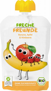 Freche Freunde kaša od banane, jabuke i maline