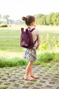 MY FIRST BAG, AUBERGINE