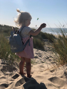 MY FIRST BAG, GREY