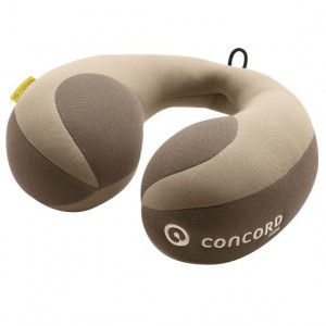 NECK ROLL PILLOW LUNA by Concord, powder beige