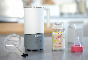 BEABA aparat Milk prep white/grey