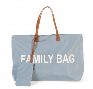 FAMILY BAG, LIGHT GREY