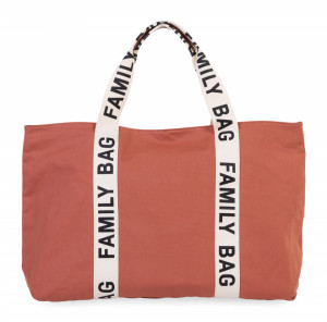 Family Bag - Signature - Terracotta