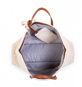 FAMILY BAG, TEDDY OFF WHITE