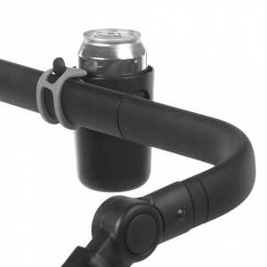 LIQUID CUP HOLDER, BLACK