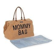 MOMMY BAG, Teddy Beige