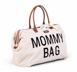 MOMMY BAG, Teddy Off White