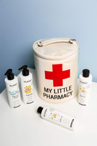 MY LITTLE PHARMACY BAG - Off White Black