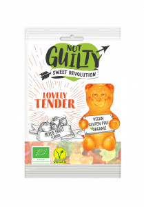 NOT GUILTY Lovely tender, organske gumene bombone 50g