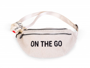 BANANA BAG ON THE GO HIP BAG, Teddy Off White