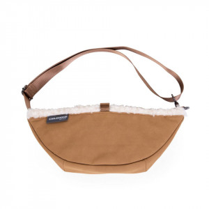 BANANA BAG ON THE GO SUEDE-LOOK