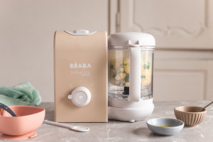 BEABA aparat Babycook EXPRESS, clay earth