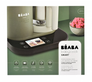 BEABA aparat Babycook SMART, grey green