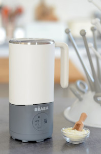 BEABA aparat Milk prep white/grey